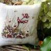 Grasses Lavender Cushion